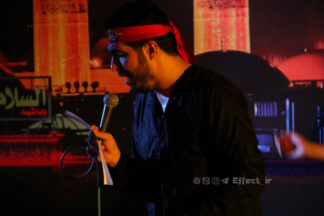 شب دهم محرم 1398 - با نوای کربلایی علیرضا زهری