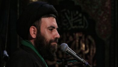 سخنرانی محرم 1398 - هیئت ارادتمندان همدان